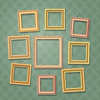 museum - frames